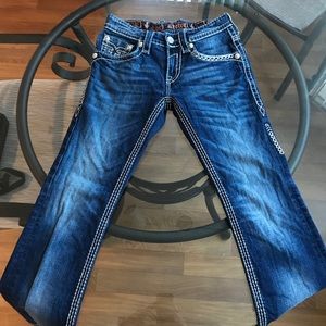 Rock revival jeans